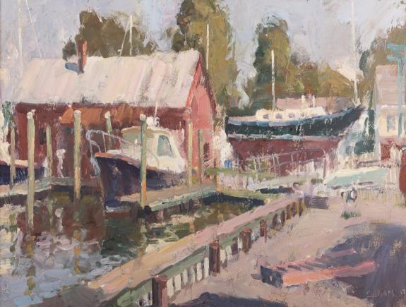 Engine Repair Shop at Hinckley